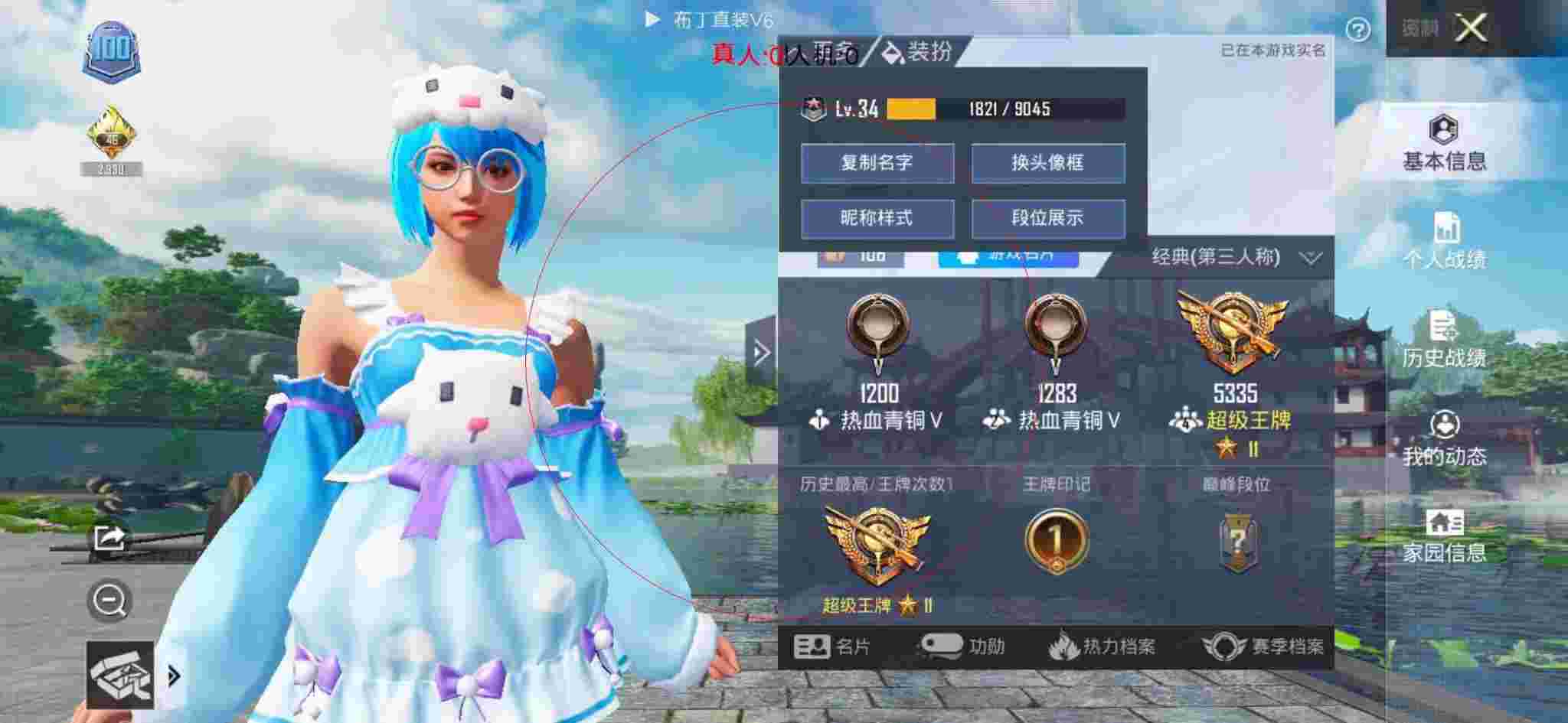 和平精英布丁直装透视 - 和平精英泳衣服装辅助预览图